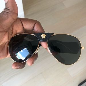 Black Versace Sunglasses